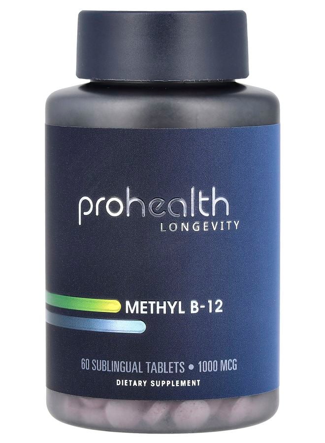 ProHealth Methyl B12 1000 mcg 60 Sublingual Tablets