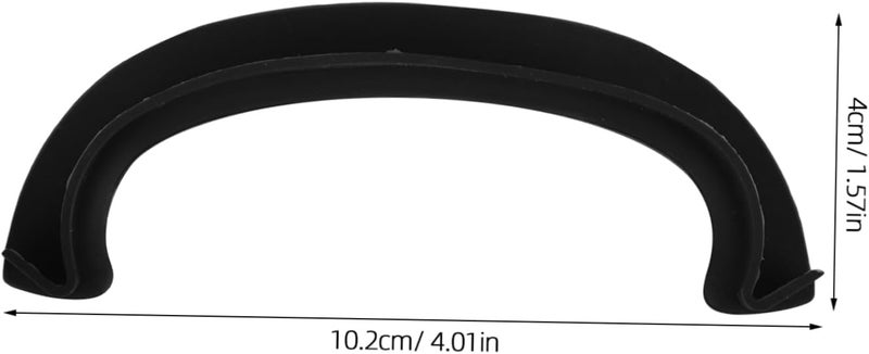 Abaodam Elegant Violin Protection Rubber C-clip Waist Cover User-friendly for Violins - Image 2