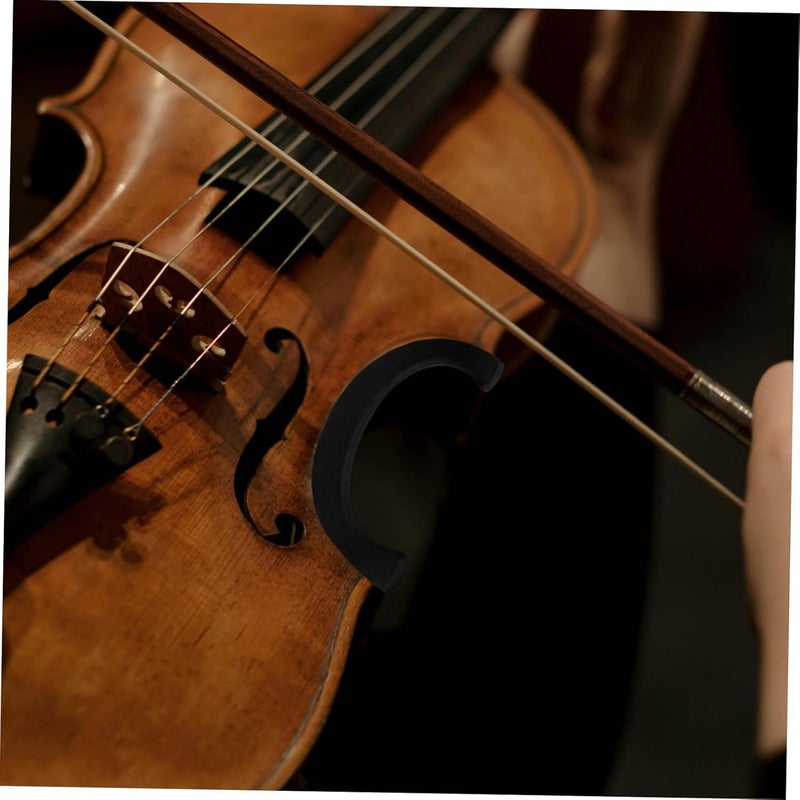 Abaodam Elegant Violin Protection Rubber C-clip Waist Cover User-friendly for Violins - Image 5