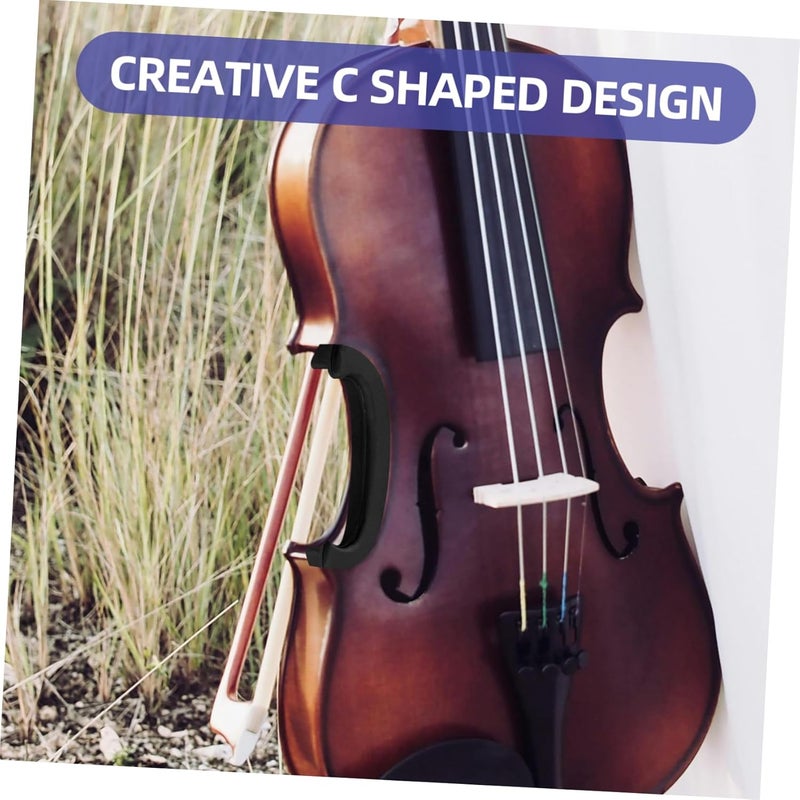 Abaodam Elegant Violin Protection Rubber C-clip Waist Cover User-friendly for Violins - Image 4