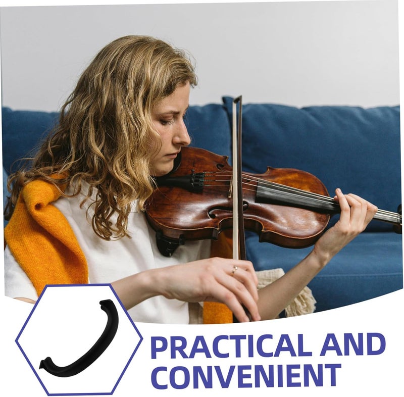 Abaodam Elegant Violin Protection Rubber C-clip Waist Cover User-friendly for Violins - Image 3