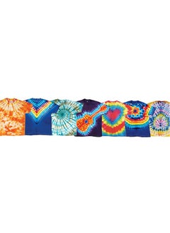 Jacquard Procion Tie Dye Powder 4-Color Set 2/3oz Jars - Powder Dye for Tie Dye - Permanent & Washfast Powder Tie Dye - Use as Ice Tie Dye Powder, Cold Water Dye for Fabric & Clothing Dye  - Image 5