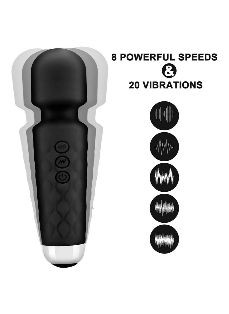 Generic - Multi-speed magic muscle massager wand - Image 1