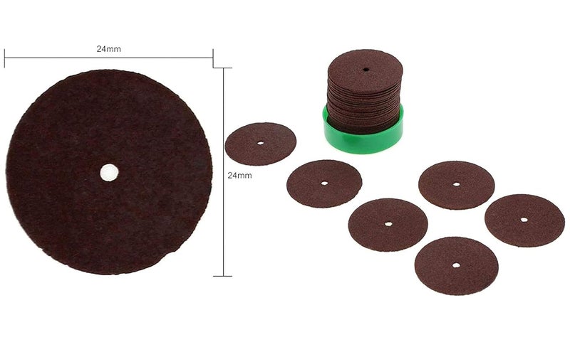DIY Crafts CTDIYHI43433 Abrasive lot Mini Cutting Wheel Disc Abrasive Sand Cut Off Cutting Wheels for Dremel Rotary Tools - Image 3