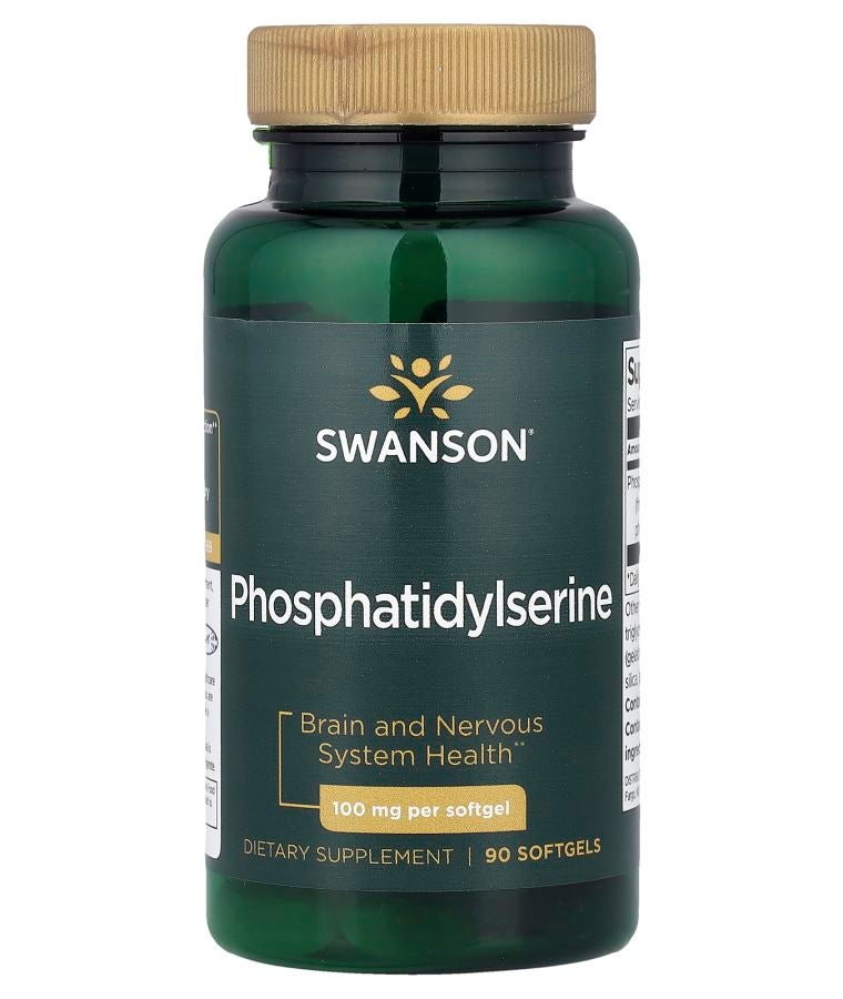 Phosphatidylserine 100 mg 90 Softgels