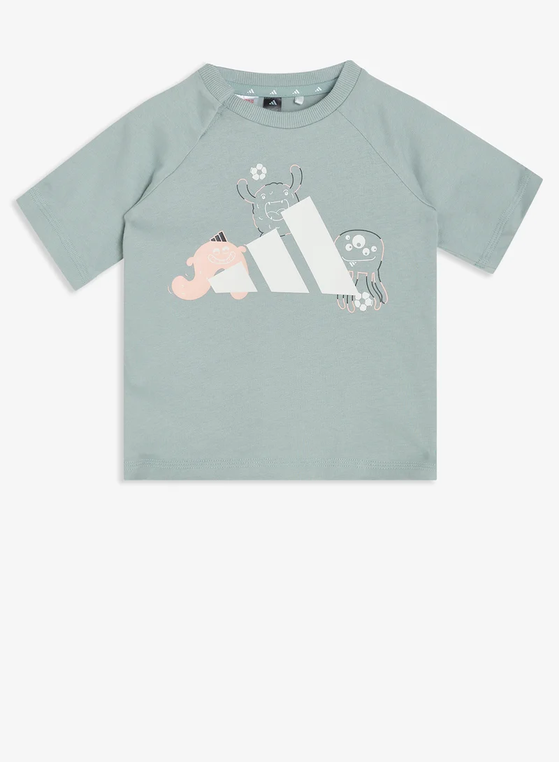 Adidas Infant Tiro_Nster T-Shirt Set