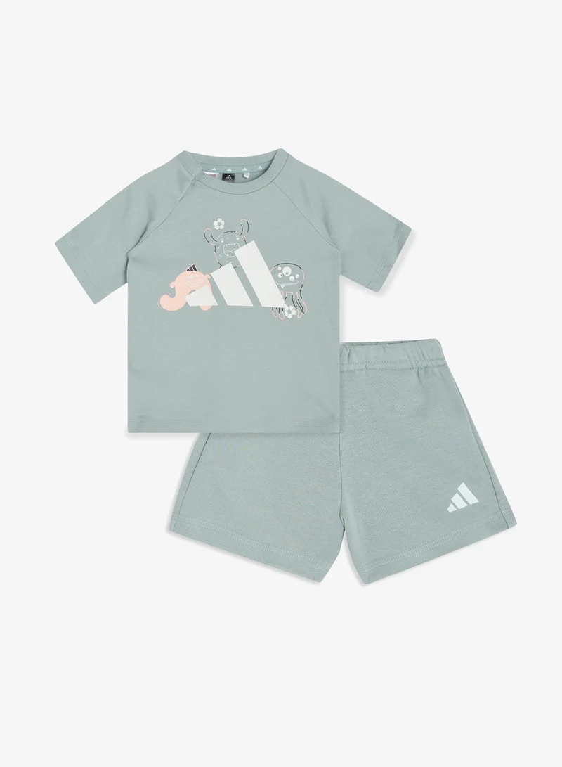 Adidas Infant Tiro_Nster T-Shirt Set