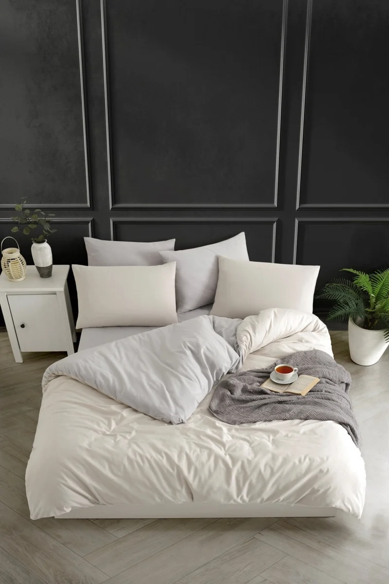 Tabu Home Yarn Dyed Double Sided Double Duvet Cover Set