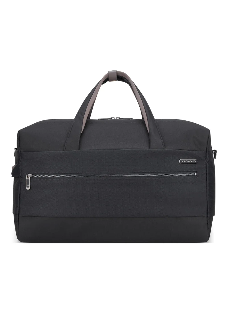RONCATO Roncato Fabric Duffel Bags Travel Luggage Shoulder Bag 19.7 Inch 1Pc 415265 Black
