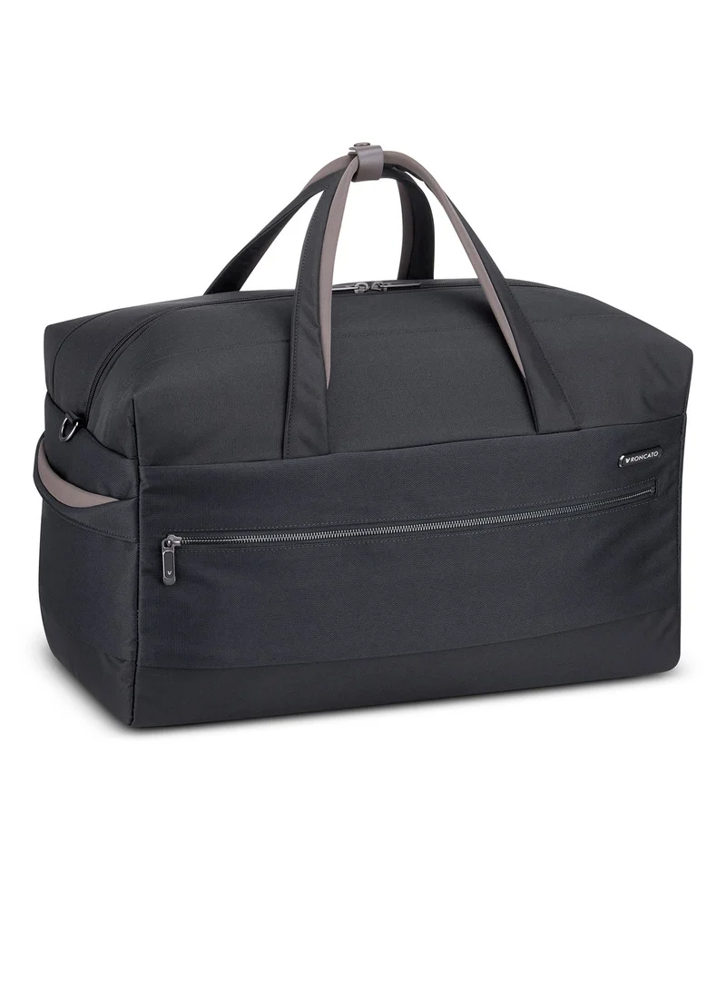 RONCATO Roncato Fabric Duffel Bags Travel Luggage Shoulder Bag 19.7 Inch 1Pc 415265 Black