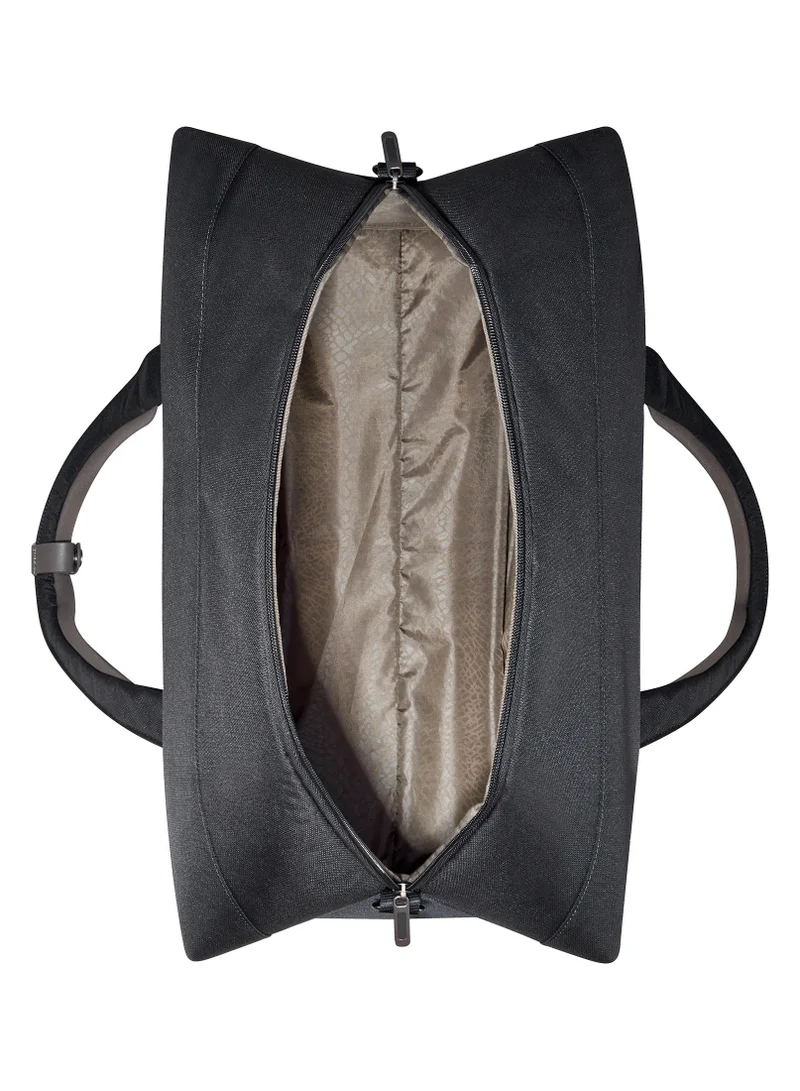 RONCATO Roncato Fabric Duffel Bags Travel Luggage Shoulder Bag 19.7 Inch 1Pc 415265 Black
