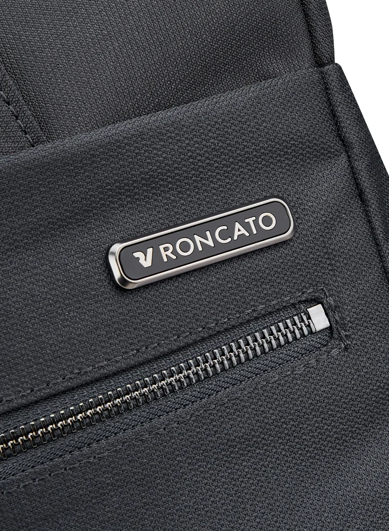 RONCATO Roncato Fabric Duffel Bags Travel Luggage Shoulder Bag 19.7 Inch 1Pc 415265 Black
