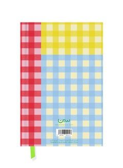 Seen 2025 Mini Calendar Book, Gingham  - Image 5