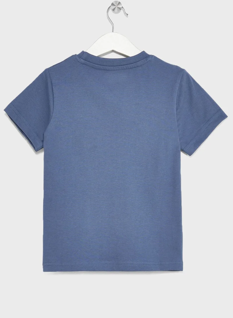 1 to 3 Boys Popoye Tee