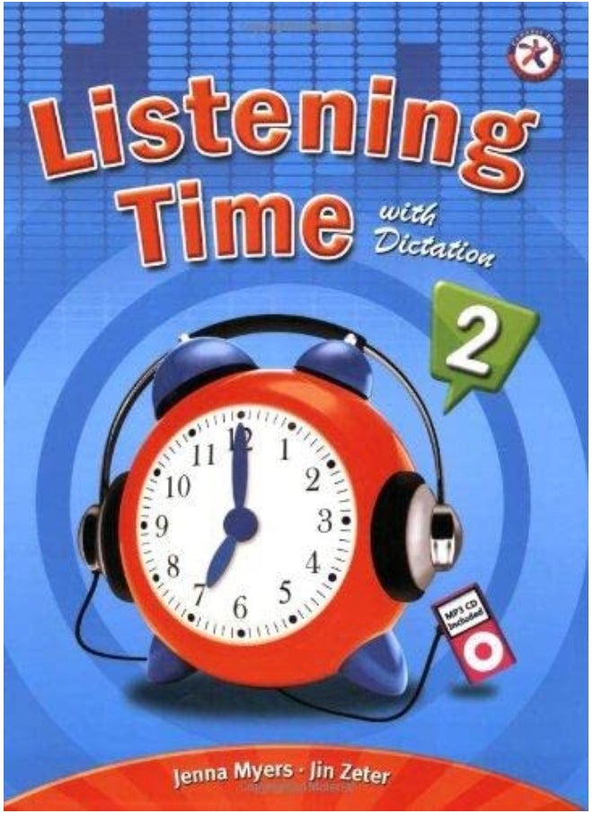 LISTENING TIME 2 STUDENTS BOOK WITH MP3 CD  - Image 2