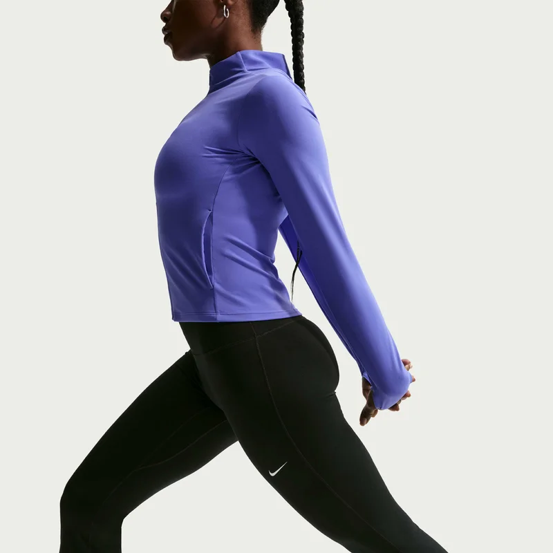 Nike Black Women's One Flared Leggings for Women | Best Price UAE