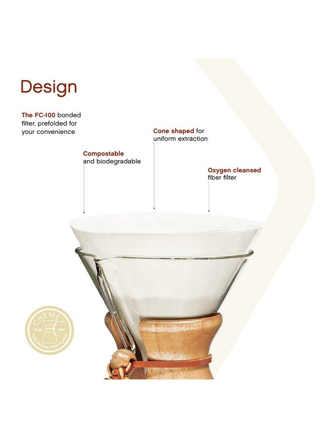 كيميكس فلتر كيمكس المُركّب - دائري - ١٠٠ قطعة - عبوة من قطعتين - عبوة حصرية - Image 3