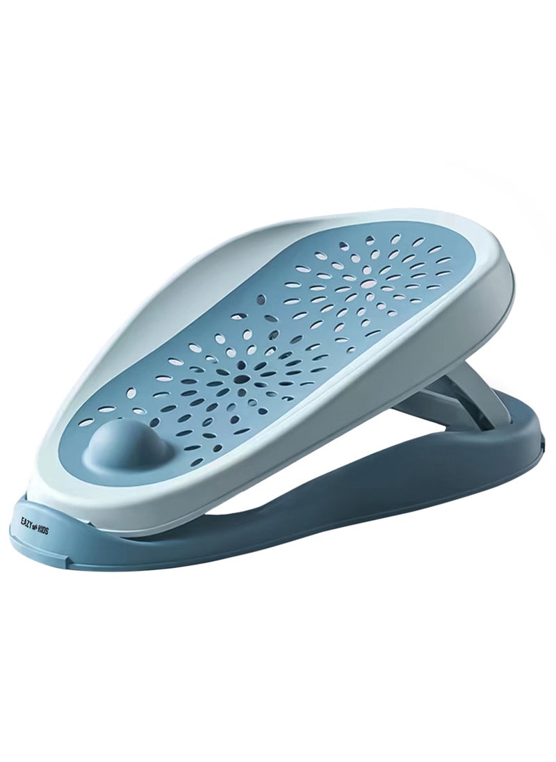 Eazy Kids Comfortable And Soft Baby Bath Support 3 Stage Bather - Blue  - Image 1