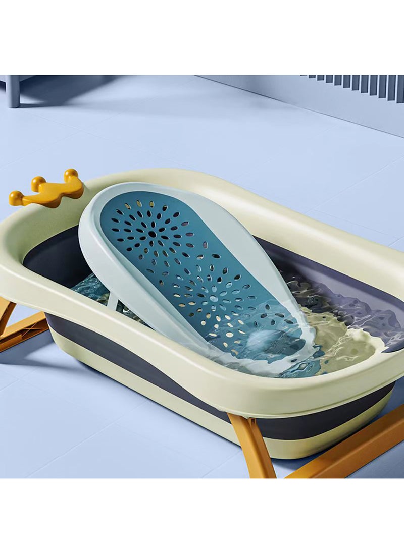 Eazy Kids Comfortable And Soft Baby Bath Support 3 Stage Bather - Blue  - Image 4
