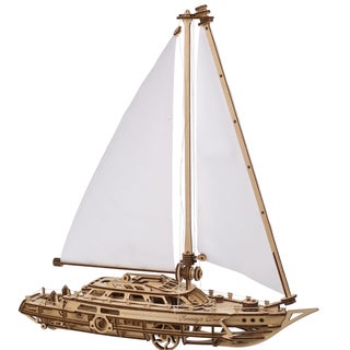 UGEARS Serenity’s Dream Model Yacht - Model Ships Kits for Adults - Wooden Models to Build for Adults - 3D Puzzles Adult Ship Model Kit - DIY Wooden Model Boats for Enthusiasts - pzsku/Z016A767CC44D84F543AFZ/45/1749323878/27c1cfa2-0b24-40f7-82c5-1493de48da77