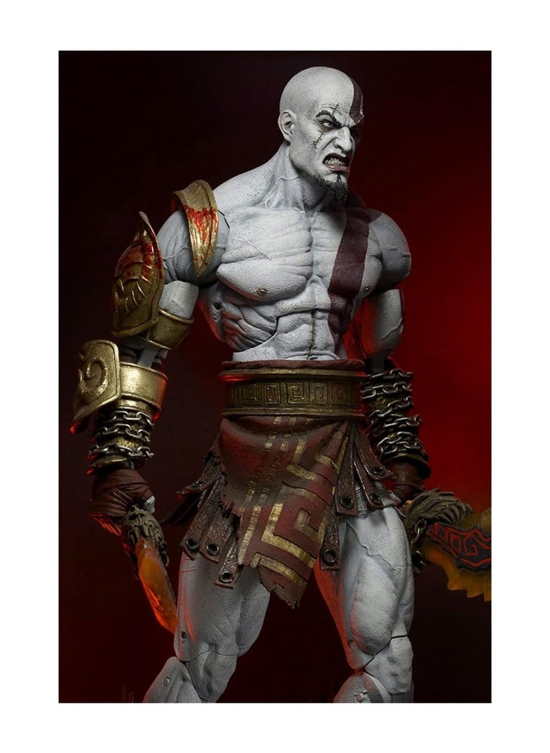 NIBEMINENT 7-inch War 3 Ultimate Kratos Action Figure  - Image 3