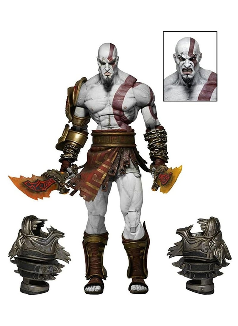 NIBEMINENT 7-inch War 3 Ultimate Kratos Action Figure  - Image 1