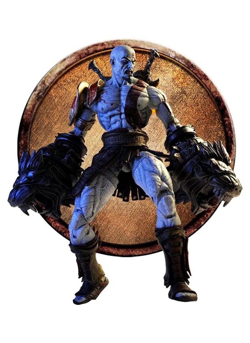 NIBEMINENT 7-inch War 3 Ultimate Kratos Action Figure  - Image 5