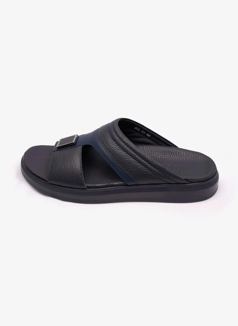 UOMO Cavalier UOMO CAVALIER WIDE FITTING LEATHER SANDALS