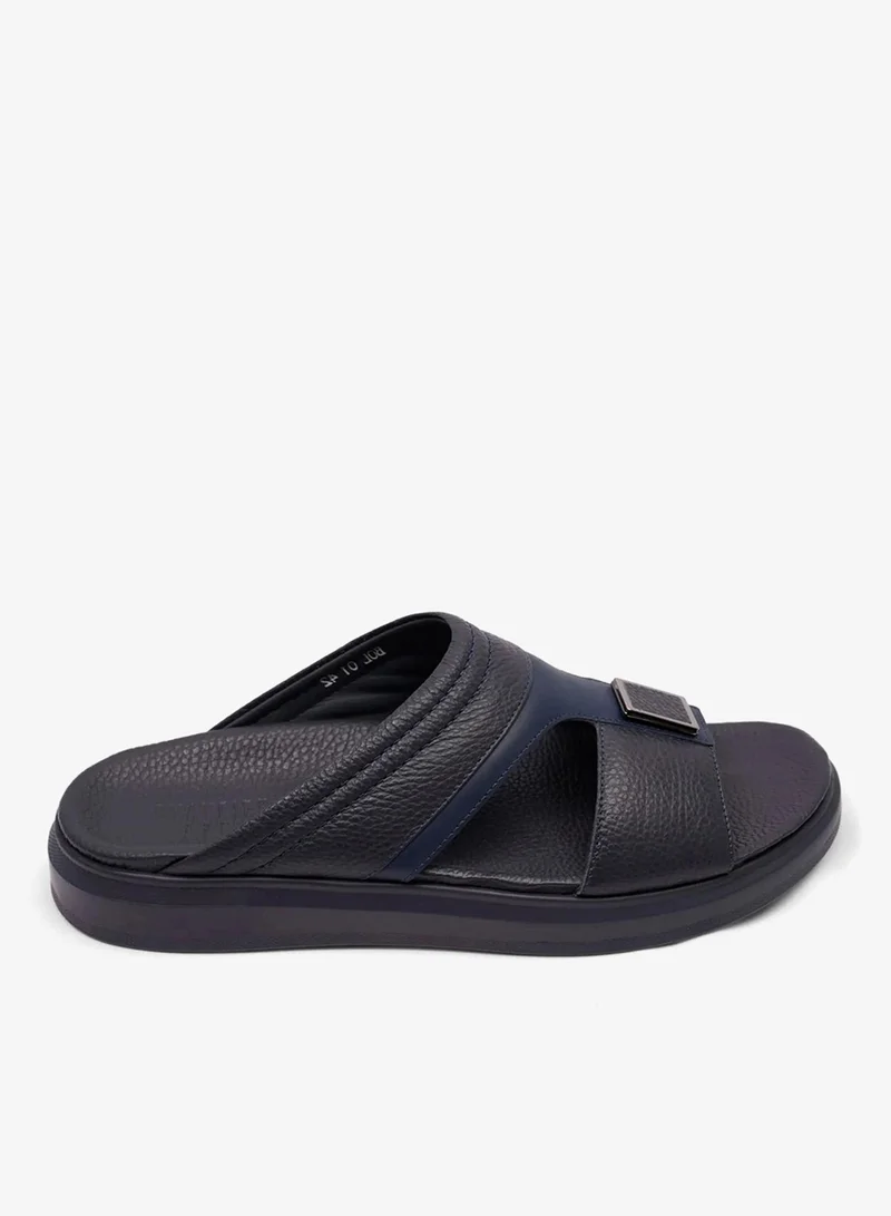 UOMO CAVALIER WIDE FITTING LEATHER SANDALS
