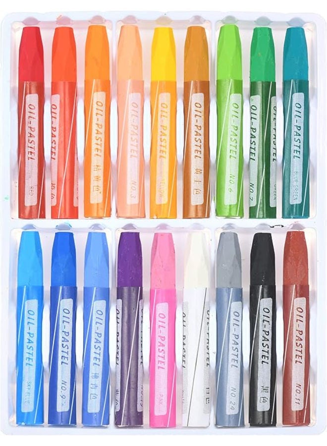 المعايرجي‎ مجموعة أقلام تلوين 18 لونًا رقم: sx-72_1002-18 - Image 2