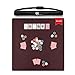 Feltectors Board Game Mat 35x35 Designed for 36 in Tables Mahjong Mat with Carrying Bag Neoprene Playmat Table Cover for Board Games Tile Poker RPG and Dominoes Brown - Image 2
