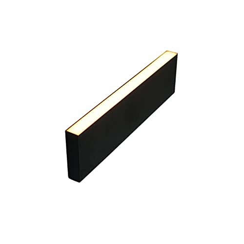 LUMENGY Paver Light Slim 0.5x9 Inch (0.55x8.85), 2700K Warm White, Glare-Free Linear Lighting for Driveways, Walkways and Paver Borders, 12V Hardwired, IP67 Waterproof, Drive-Over Rated - Image 1