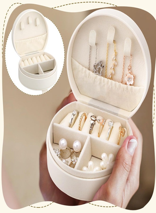 Colingmill Bridesmaid Proposal Gift Travel Jewelry Box I Can't Say I Do Without You Jewelry Case for Women Wedding Gift, Leather - Image 5
