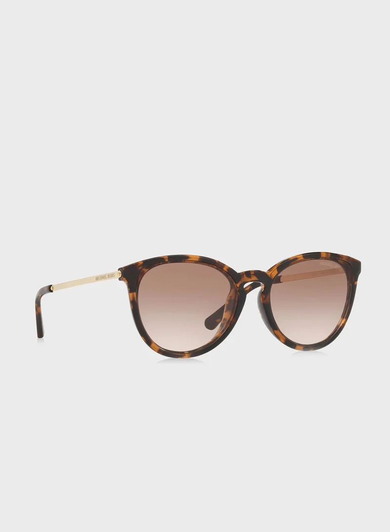 Michael Kors 0MK2080U Square Sunglasses