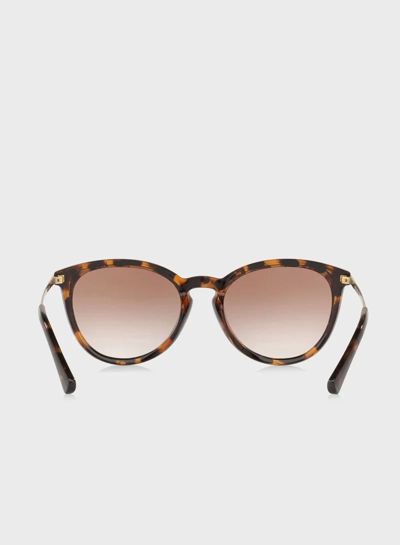 Michael Kors 0MK2080U Square Sunglasses