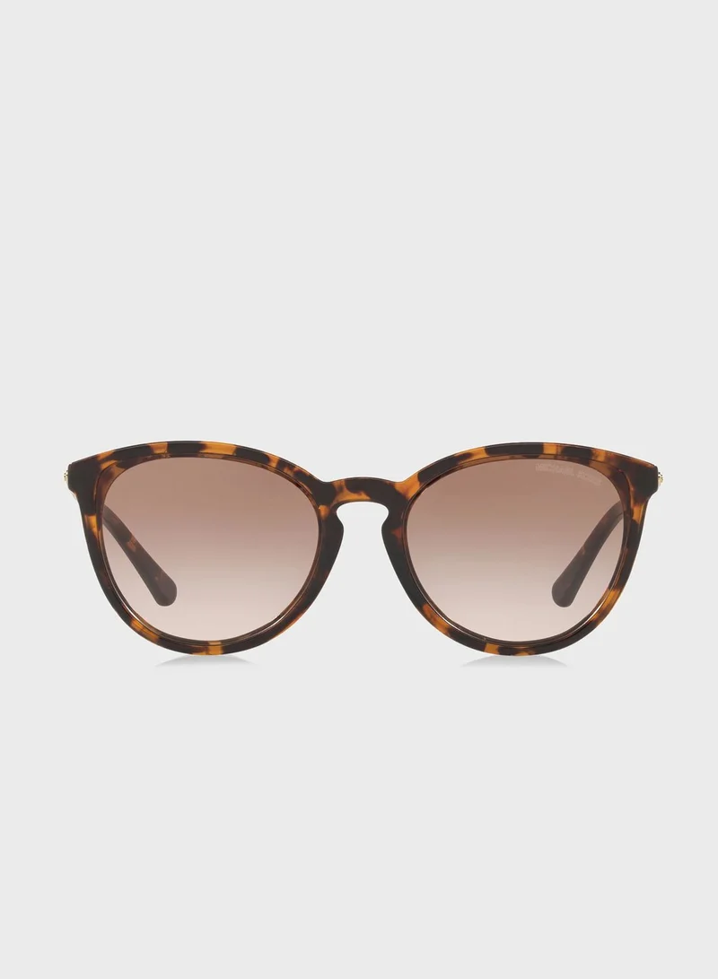 Michael Kors 0MK2080U Square Sunglasses