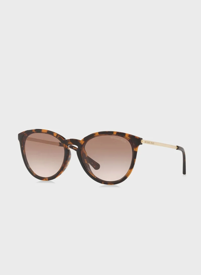 Michael Kors 0MK2080U Square Sunglasses
