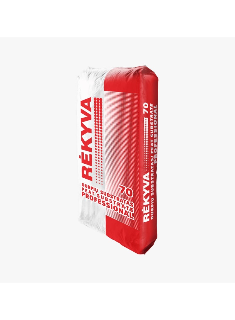 ركيڤا وسط زراعة خث ريمكس 4 – 70 لتر تربة احترافية لزراعة الخضروات والزهور