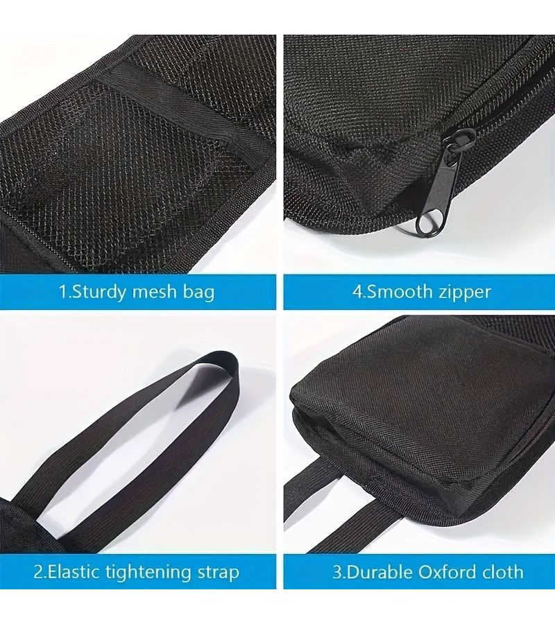 Car Seat Side Storage Hanging Bag 16 54 X 5 51 Inch 1 Pack - Image 5