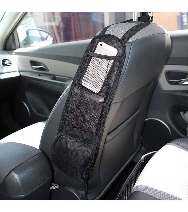Car Seat Side Storage Hanging Bag 16 54 X 5 51 Inch 1 Pack - Image 1