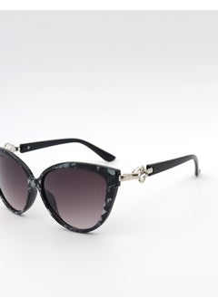 MADEYES Women's UV Protection Sunglasses EE7P481 - Black Demi  - Image 2