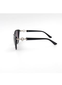 MADEYES Women's UV Protection Sunglasses EE7P481 - Black Demi  - Image 3