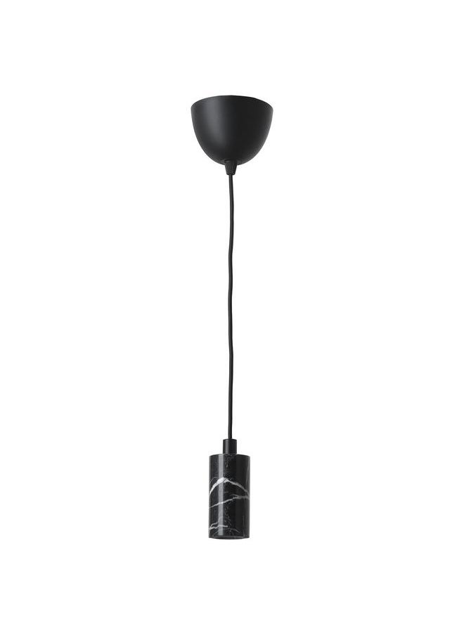 زبون - طقم أسلاك، رخام أسود، 1.8 متر - Image 1