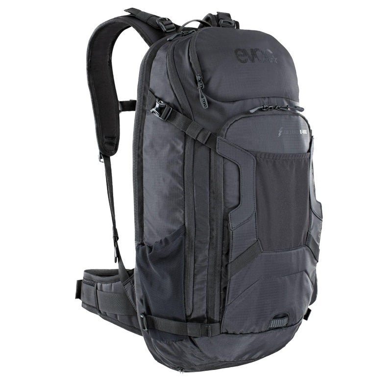 evoc EVOC Sports Fr Trail E-ride Protector Backpacks, Unisex, 100114100-M/L, Black, M/L  - Image 1