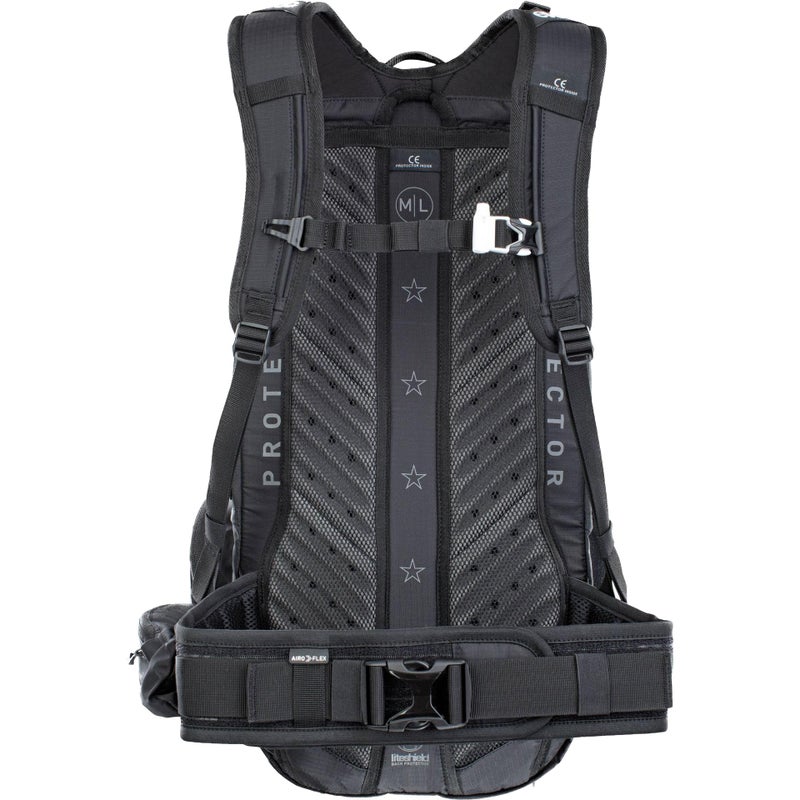 evoc EVOC Sports Fr Trail E-ride Protector Backpacks, Unisex, 100114100-M/L, Black, M/L  - Image 2