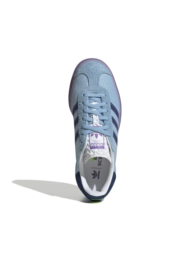 اديداس اوريجينالز GAZELLE BOLD X KS W Multicolour Originals Kids Shoes