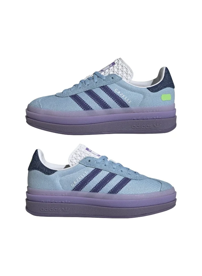 اديداس اوريجينالز GAZELLE BOLD X KS W Multicolour Originals Kids Shoes