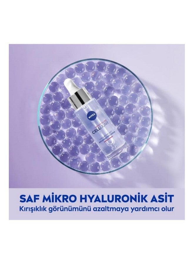 نيفيا سيروم نيفيا إكسبيرت فيلر سيلولار هيدروكلوريد بحمض الهيالورونيك لمكافحة التجاعيد، 30 مل، عبوة من قطعة واحدة - Image 2