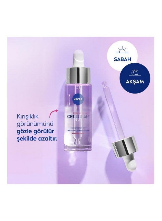 نيفيا سيروم نيفيا إكسبيرت فيلر سيلولار هيدروكلوريد بحمض الهيالورونيك لمكافحة التجاعيد، 30 مل، عبوة من قطعة واحدة - Image 3