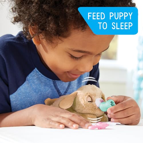 furReal Newborns Puppy Interactive Pet, Small Plush Puppy with Sounds and Motion, Kids Toys for Ages 4 Up by Just Play - Image 3